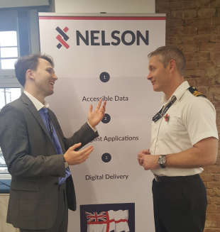 David Tagg-Oram and Jim Briscoe discuss NELSON business
