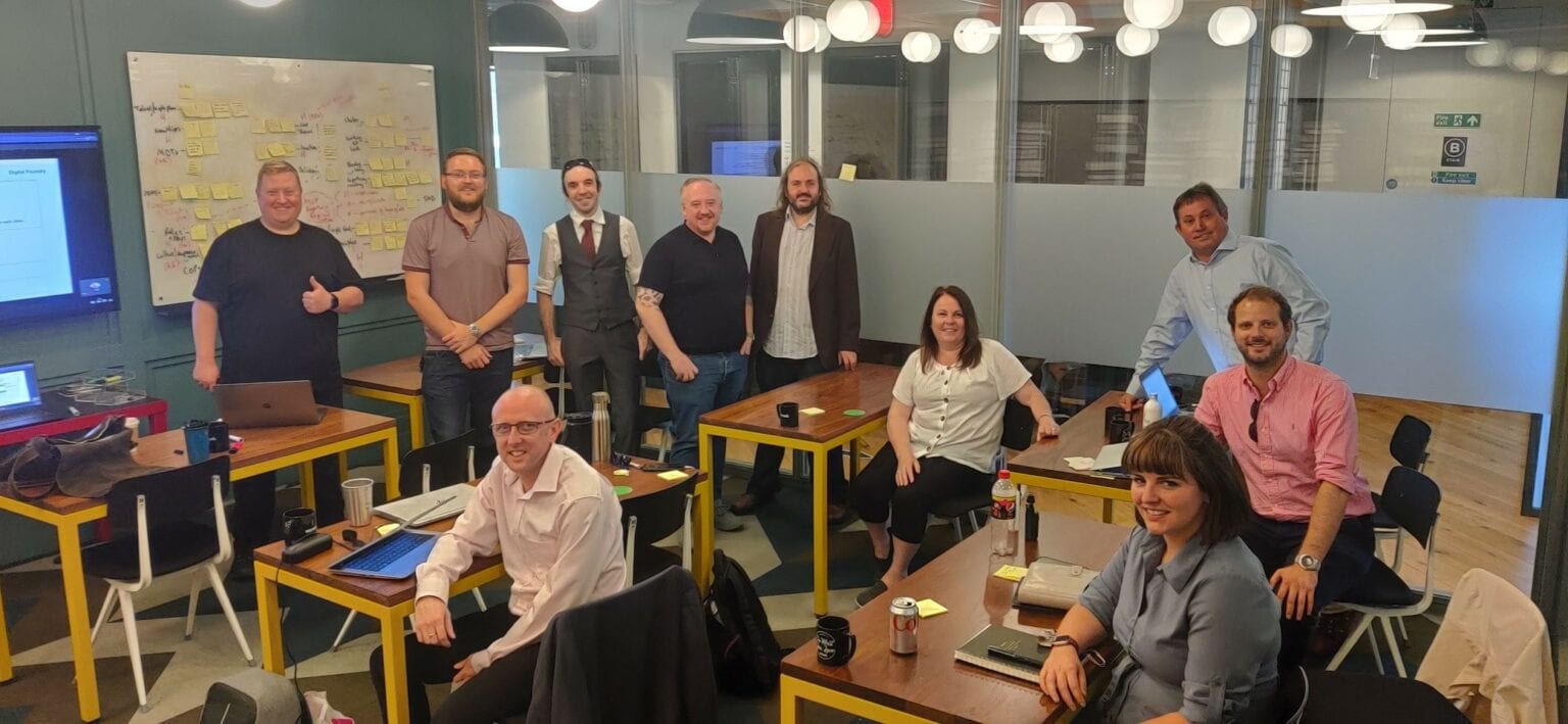 Hello World from the Digital Foundry Defence Digital