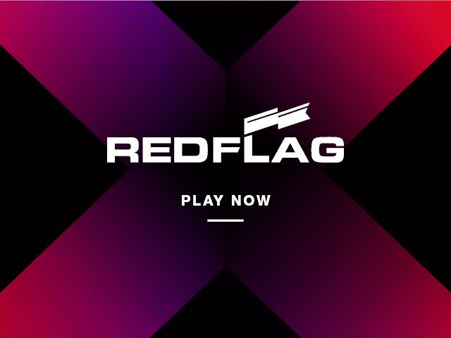 Square with a red ‘X’ and the words REDFLAG