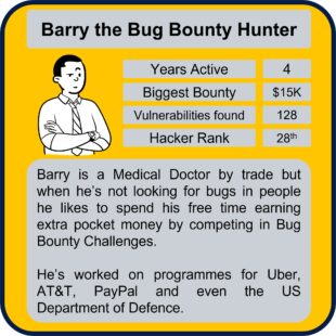 Barry the Bug Bounty Hunter