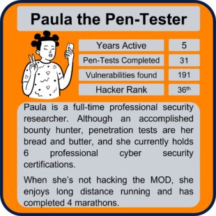 Paula the Pen--Tester