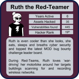 Ruth the Red-Teamer