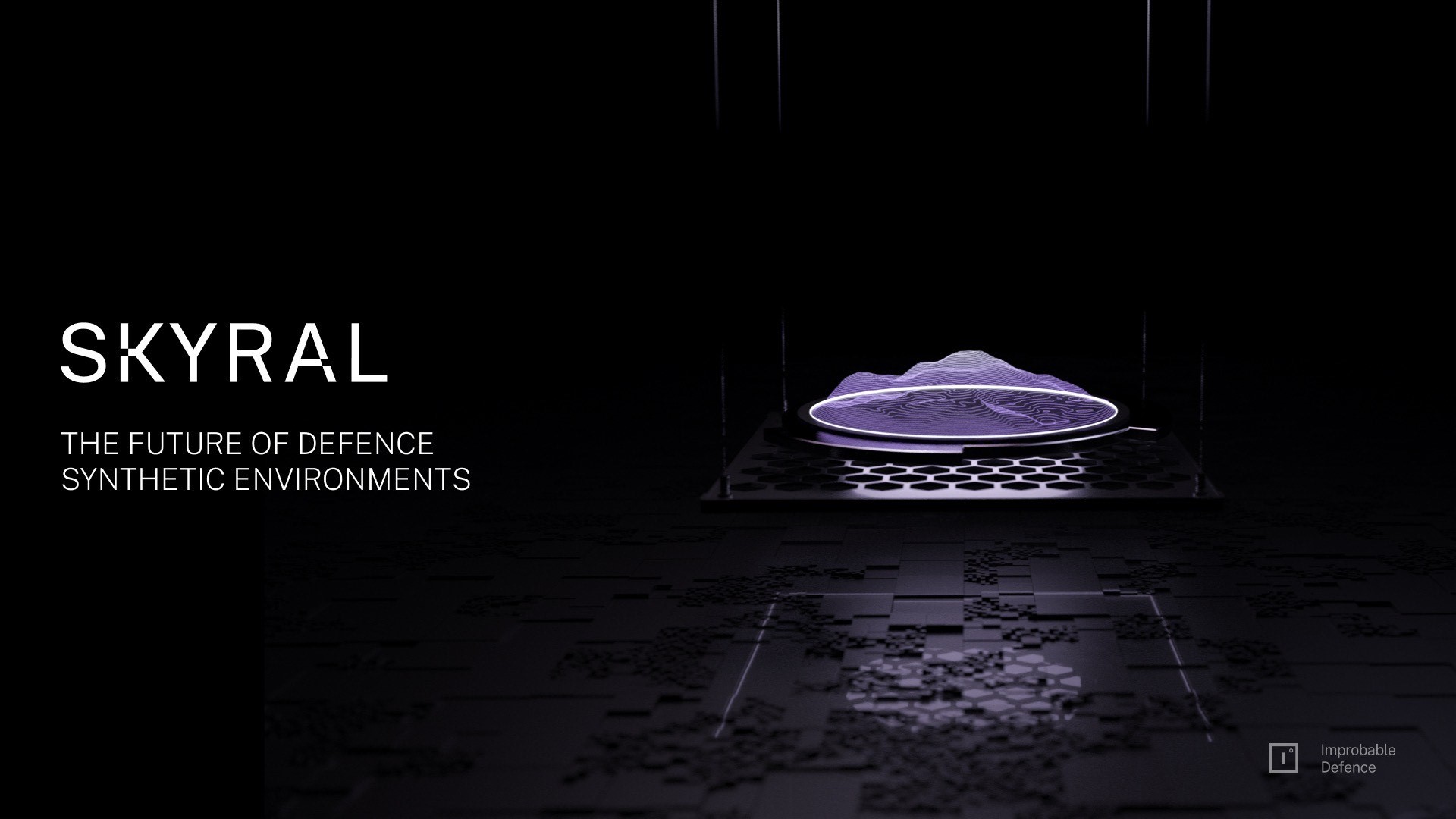 Skyral The Future of Defence Synthetics Environments